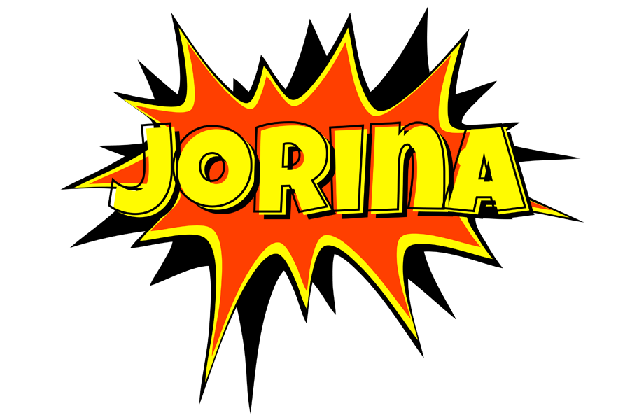 Jorina bazinga logo