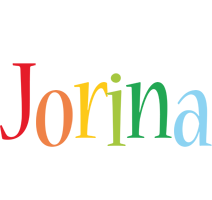 Jorina birthday logo