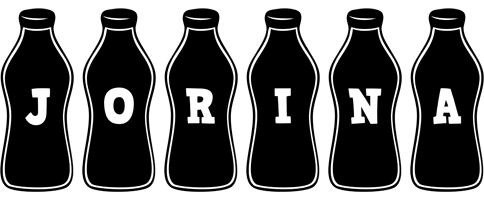 Jorina bottle logo