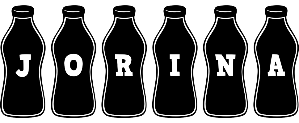 Jorina bottle logo