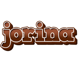 Jorina brownie logo