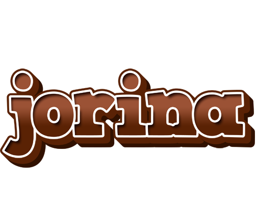Jorina brownie logo