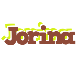 Jorina caffeebar logo