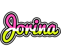 Jorina candies logo
