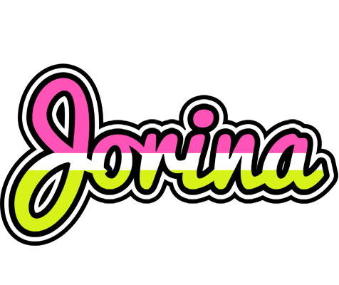 Jorina candies logo