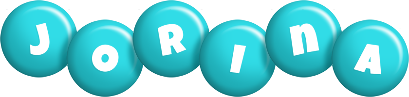 Jorina candy-azur logo