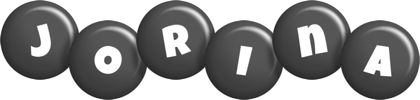 Jorina candy-black logo