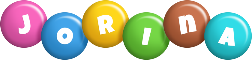 Jorina candy logo