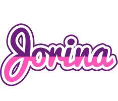 Jorina cheerful logo