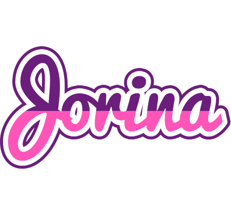 Jorina cheerful logo