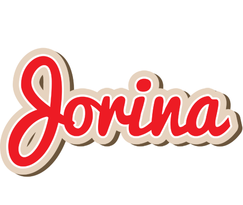 Jorina chocolate logo
