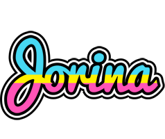 Jorina circus logo
