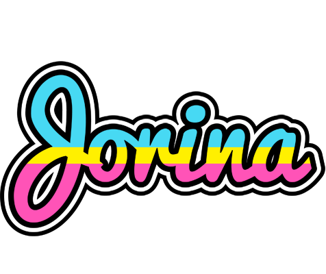 Jorina circus logo