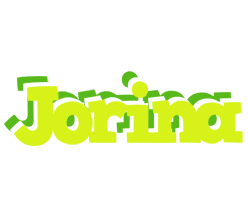 Jorina citrus logo