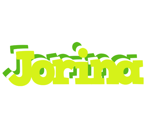 Jorina citrus logo