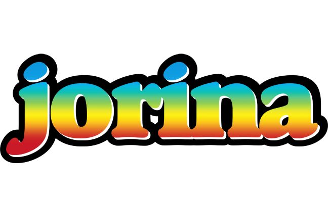 Jorina color logo