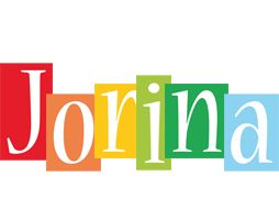 Jorina colors logo