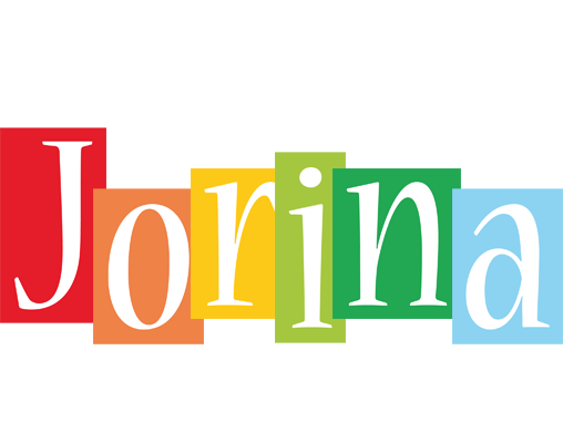Jorina colors logo