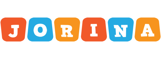 Jorina comics logo
