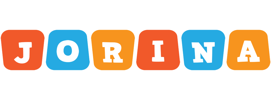 Jorina comics logo
