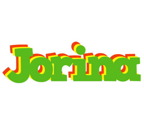 Jorina crocodile logo