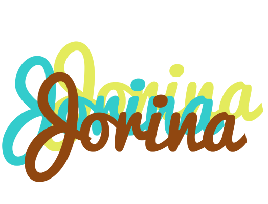 Jorina cupcake logo