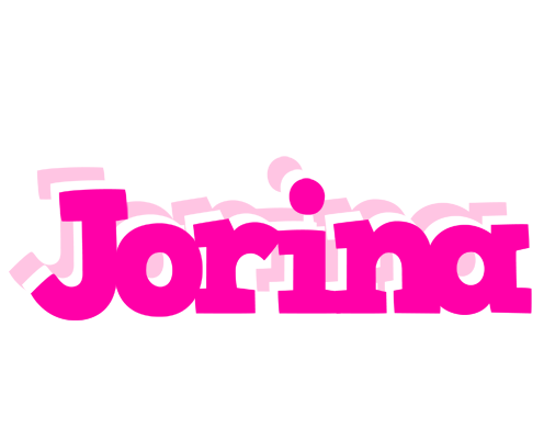 Jorina dancing logo