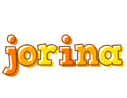 Jorina desert logo