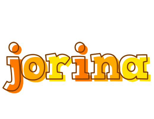 Jorina desert logo