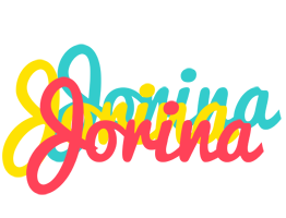 Jorina disco logo