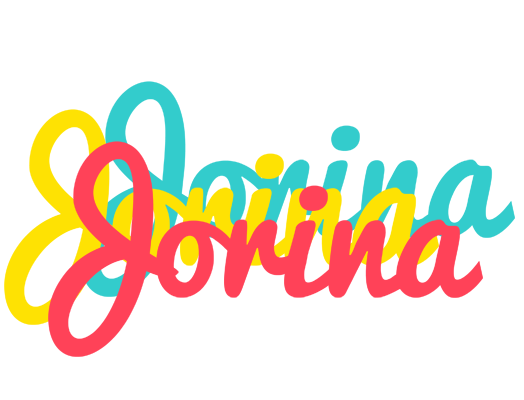 Jorina disco logo