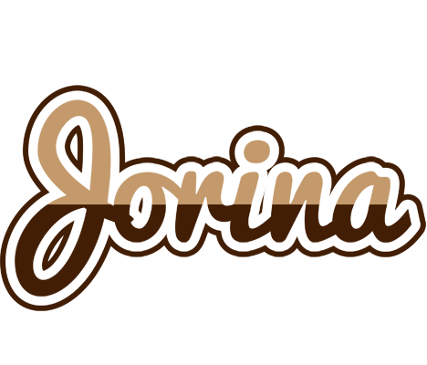 Jorina exclusive logo