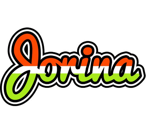 Jorina exotic logo