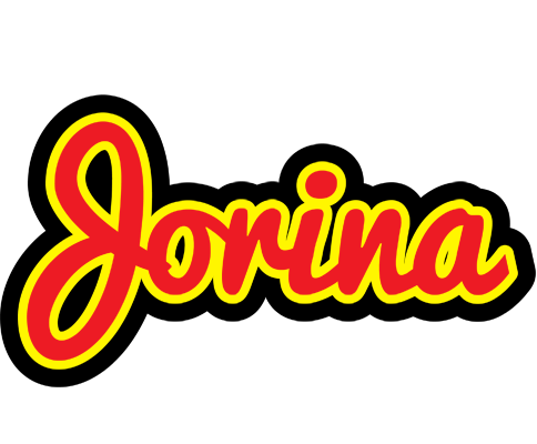 Jorina fireman logo