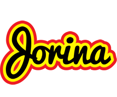 Jorina flaming logo