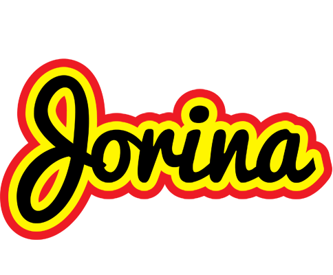 Jorina flaming logo