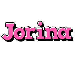 Jorina girlish logo
