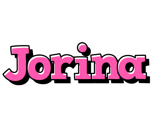 Jorina girlish logo