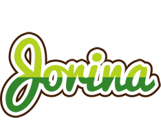 Jorina golfing logo