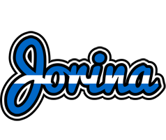 Jorina greece logo