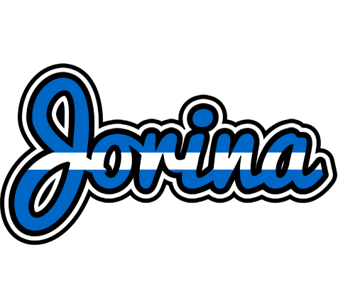 Jorina greece logo