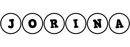 Jorina handy logo