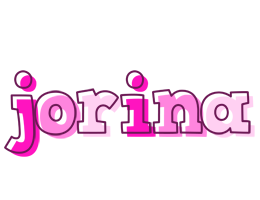Jorina hello logo