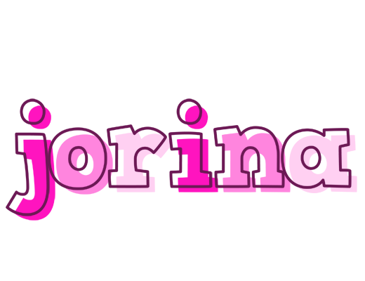 Jorina hello logo