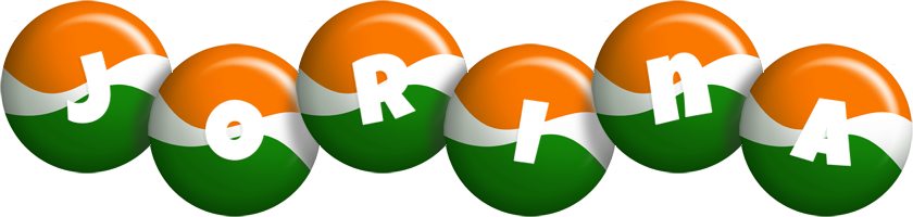 Jorina india logo
