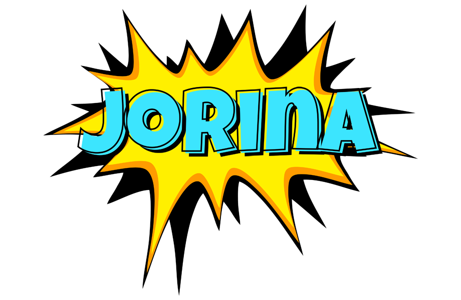 Jorina indycar logo
