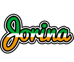 Jorina ireland logo