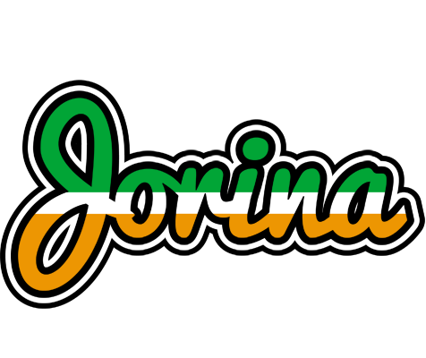 Jorina ireland logo