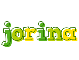 Jorina juice logo
