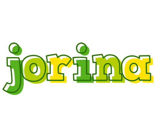 Jorina juice logo